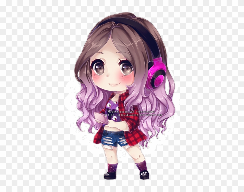 Illustrations - Muñecas Anime Chibi #1253078