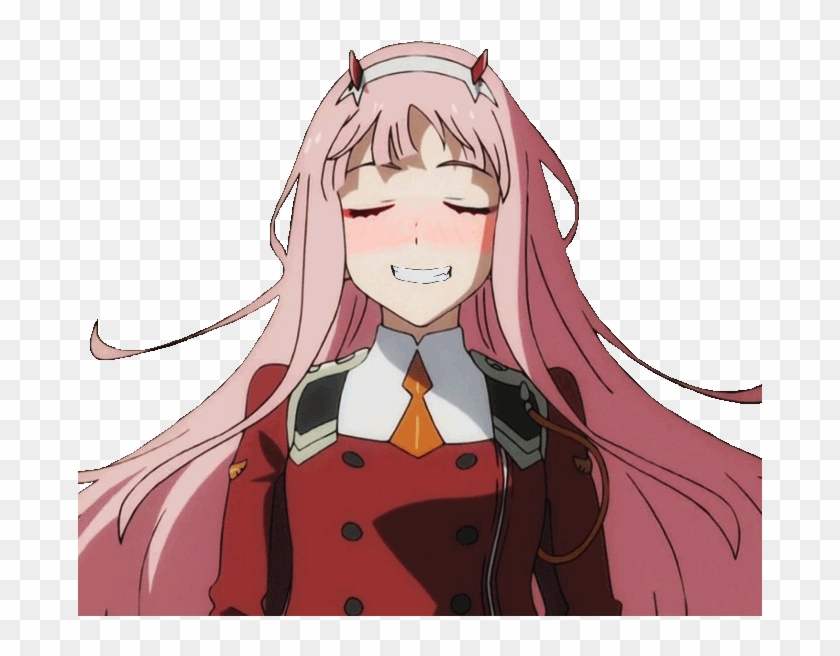 Image Result For Darling In The Franxx 02 Gif - Zero Two Jumping Gif #1253088