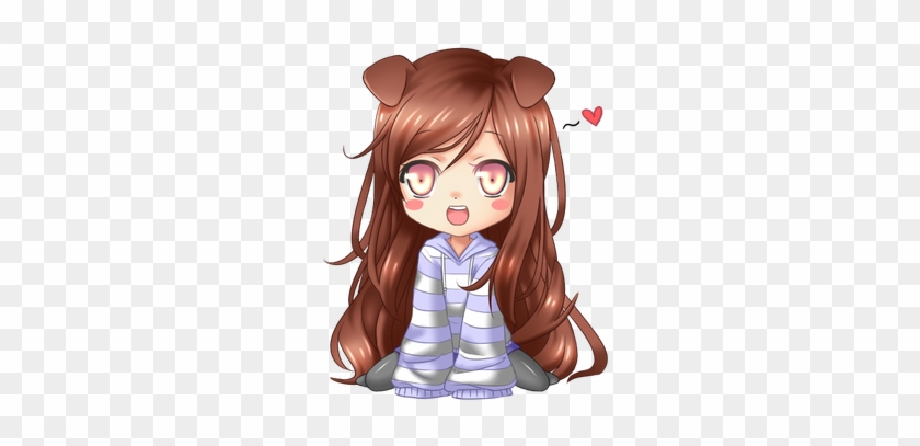 Резултат С Изображение За Brown Hair Girl Chibi - Чиби Аниме Арты #1253095