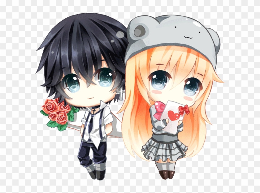 Yeah Jimmy Hbov On Arenaxtreme - Anime Chibi Couple Gif #1253102