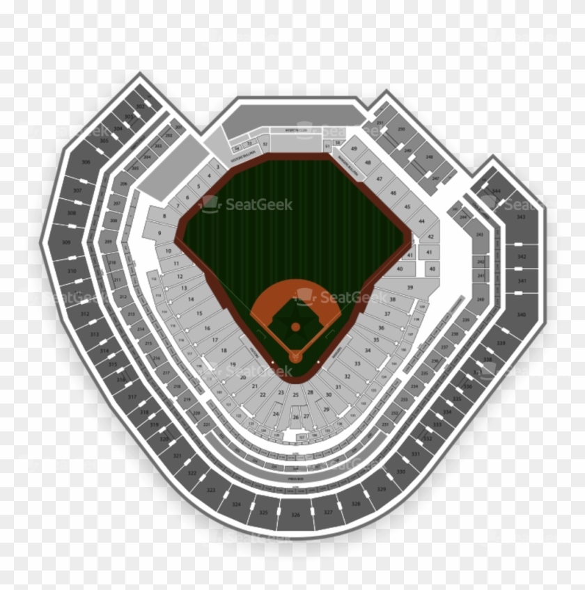 Texas Rangers Seating Chart - Globe Life Park In Arlington #1253116
