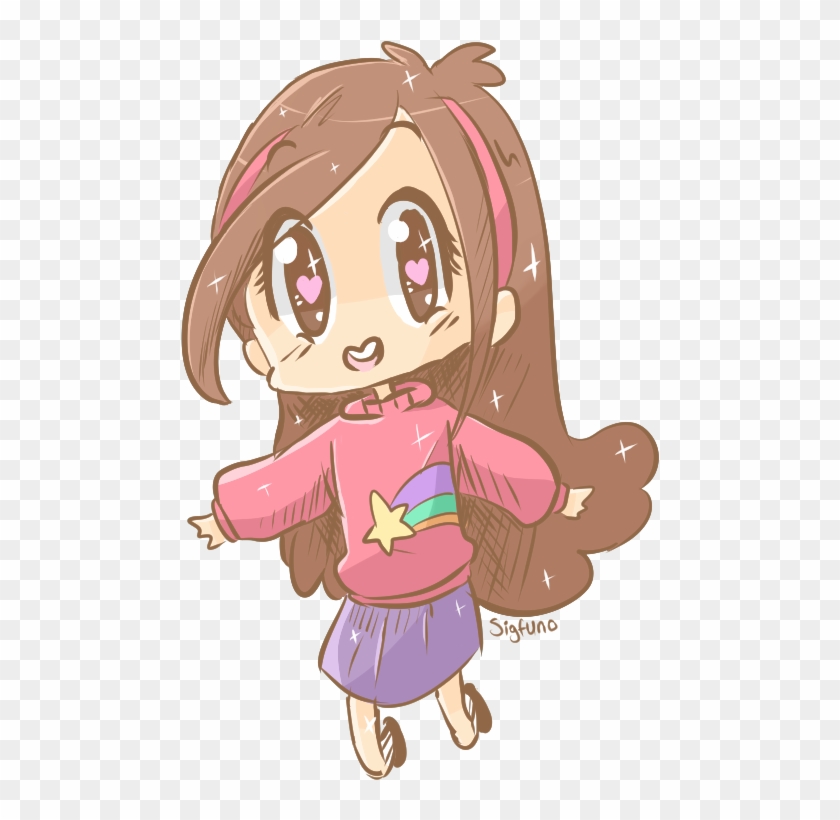 Mabel - Mabel Pines Anime Chibi #1253135