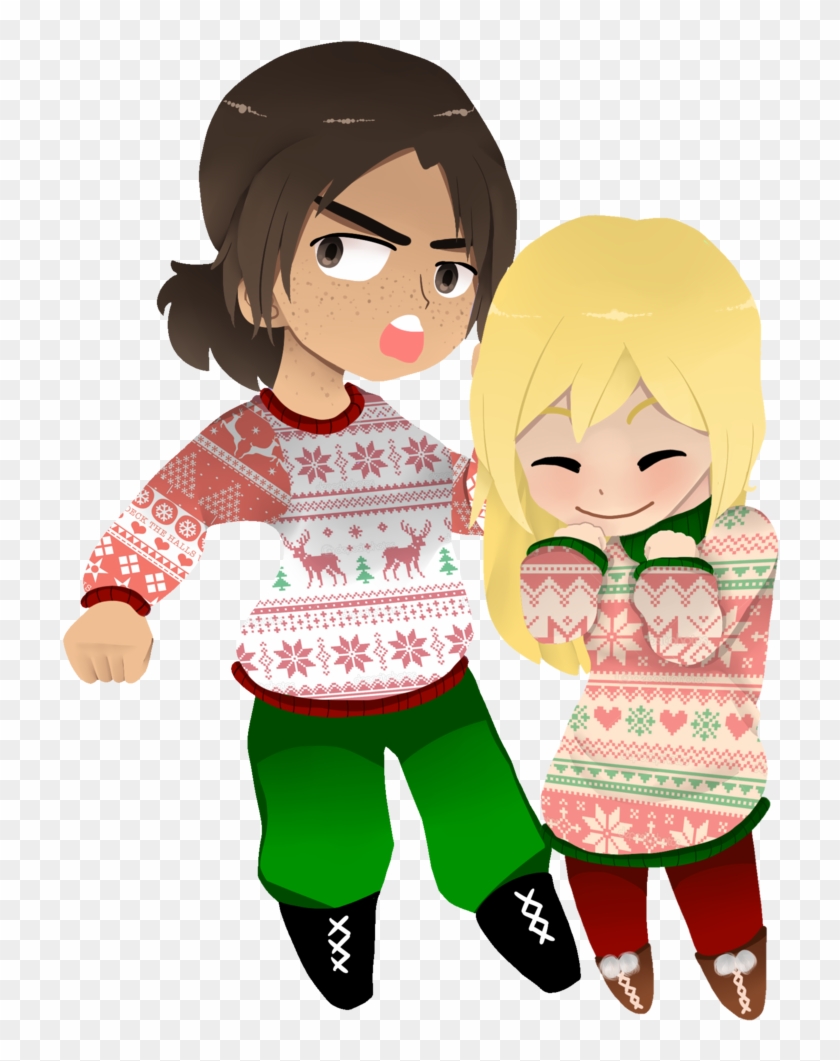 Ugly Sweaters By Hella-saiko - Cartoon #1253148