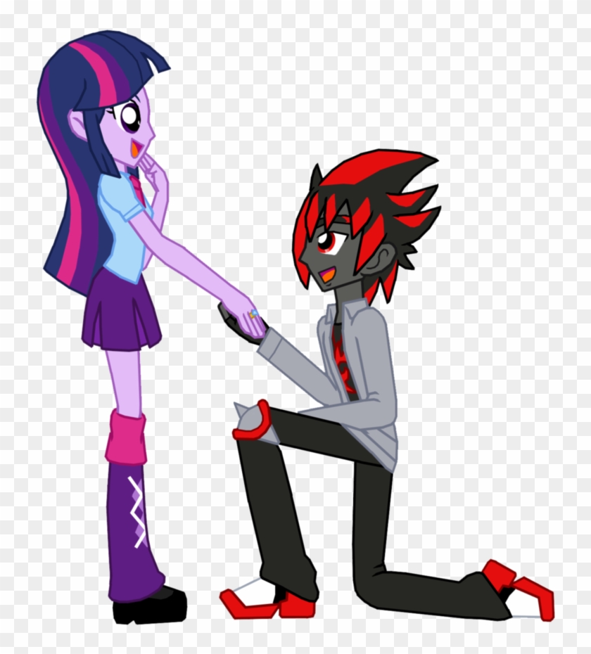 Valentines Day Shadow Proposes To Twilight By Mergedzamasuva - February 14 #1253165