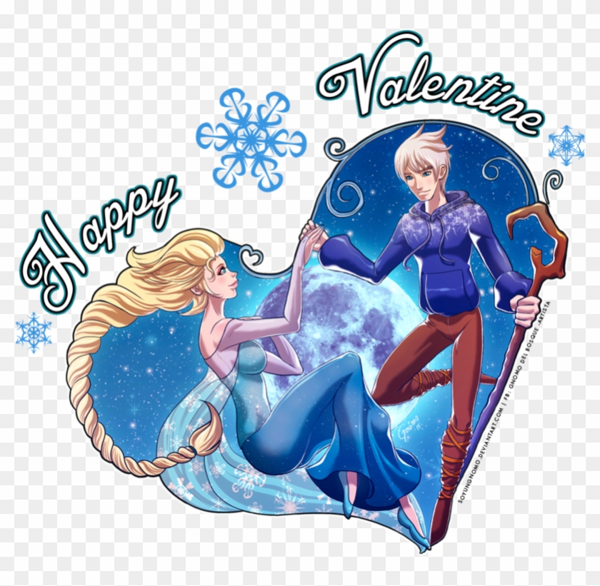 Happy Frozen Valentine's Day By Soyungnomo - Jelsa Valentine's Day #1253174