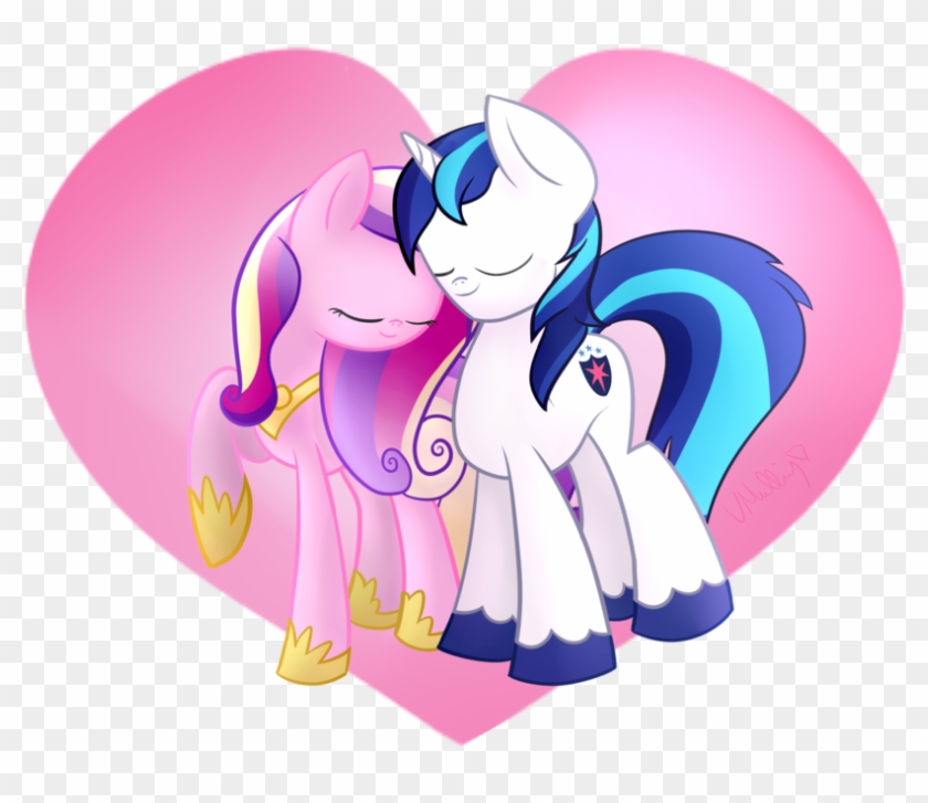 Valentine's Day Cadence And Shining Armor By Vcm1824 - Valentine's Day #1253178