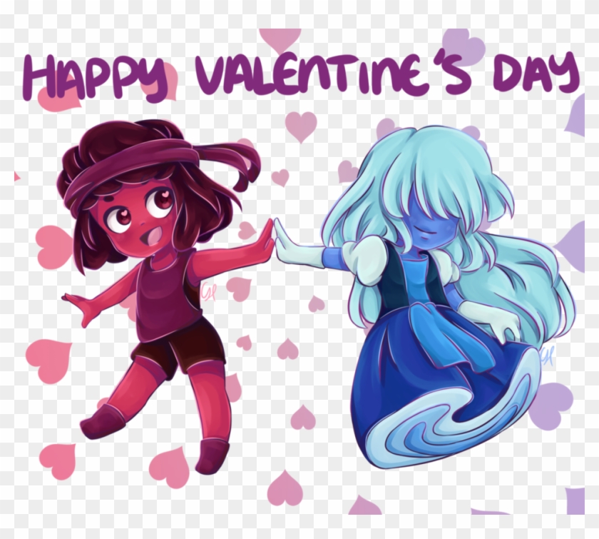 Happy Valentine's Day 2016 By Cairolingh - Cartoon #1253185