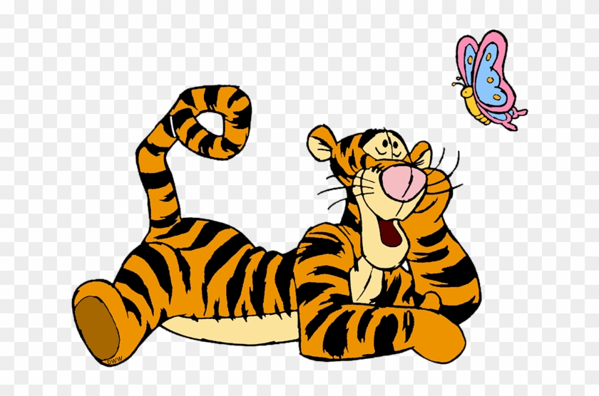 Tiiger Clipart Real Tiger - Tigger Gif #1253191