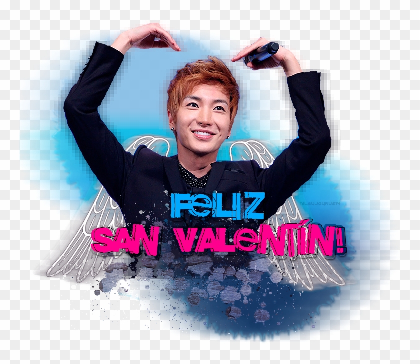 Happy Valentine's Day From Leeteuk By Nileyjoyrus14 - Valentine's Day #1253198