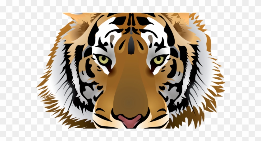 Tiger Face Clipart - Kevin Y Karla Roar #1253205