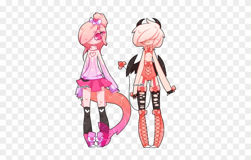 Valentine's Day Adopts - Anime Valentines Day Outfit #1253208