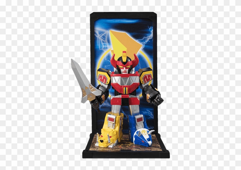 Mighty Morphin' Power Rangers - Megazord (power Rangers) Bandai Tamashii Nations Buddies #1253276