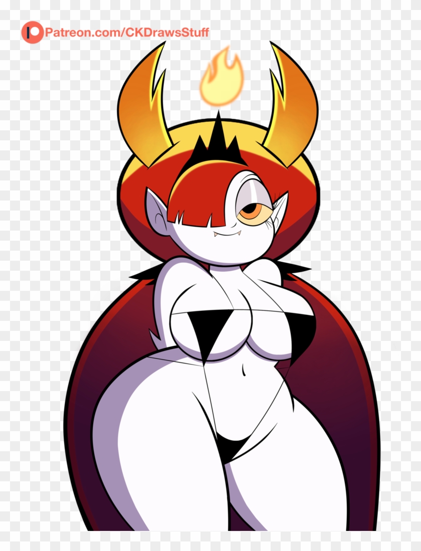 Sexy Thicc Hekapoo By Ck Draws Stuff - Sexy Star Vs The Forces Of Evil #1253288