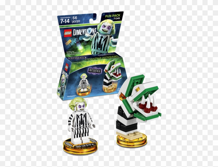 The Expansion Packs For Lego Dimensions Continue To - Beetlejuice Lego Dimensions Fun Pack #1253300