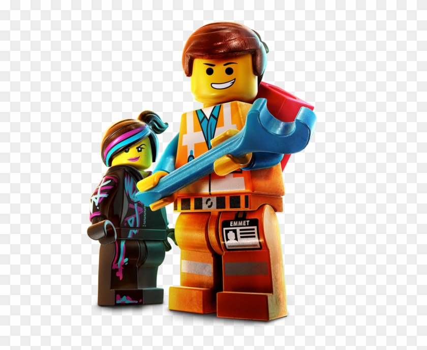 The Lego® Movie Videogame On The Mac App Store - Lego Man Construction Worker #1253314