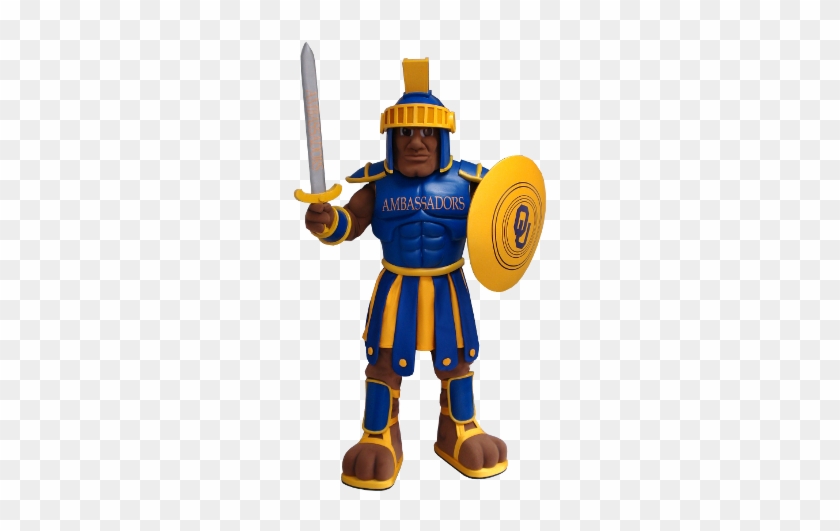 This Is The Spartan Mascot We Made For Oakwood University - Figurine #1253353