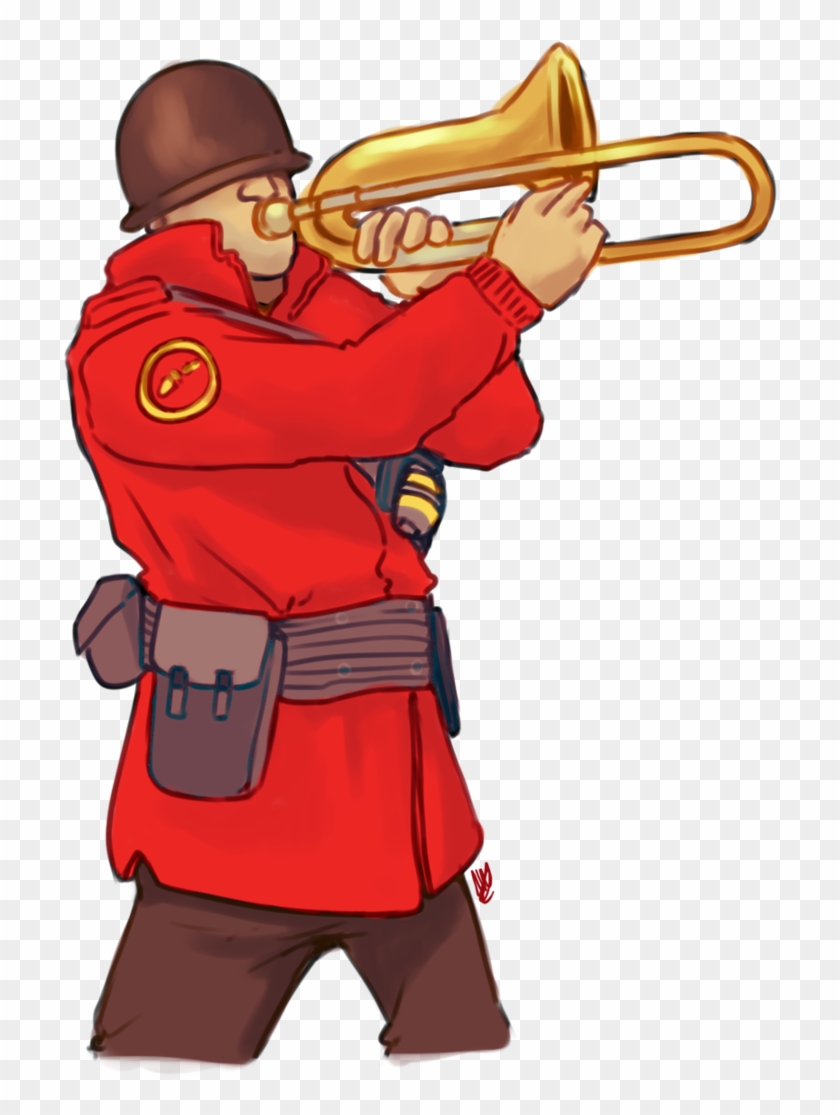 Soldier By Ninkenaujoks - Cartoon #1253358