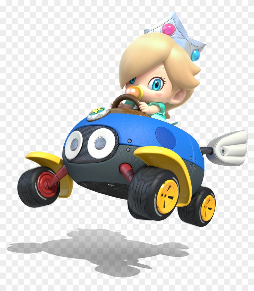 Γ Count Thygen Γ - Mario Kart 8 Deluxe Baby Rosalina #1253405