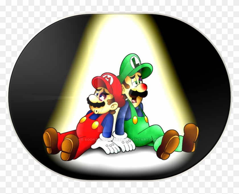 By 6gonzalocortez4 - Paper Mario Game Over Png #1253414