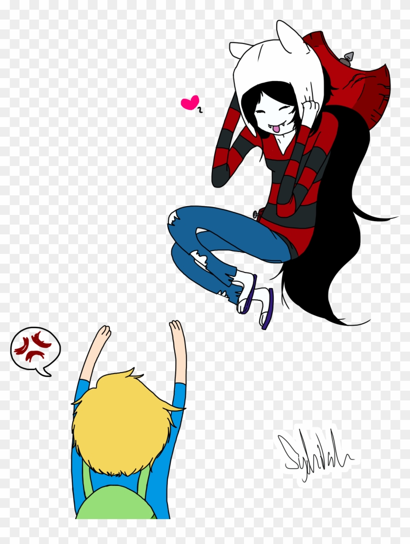 Fire Wolf Sleeping Adventure Time, Image Of Fire Wolf - Finn X Marceline #1253424