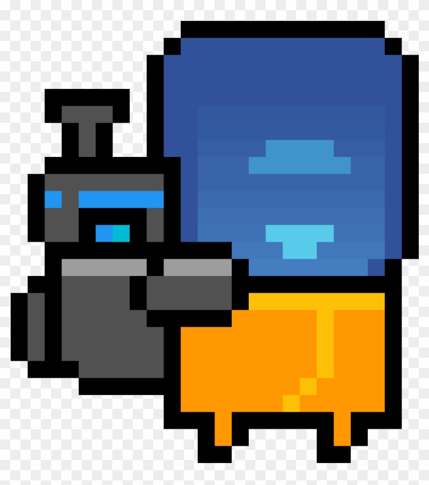 Engineer - Soul Knight Pixel Art #1253430