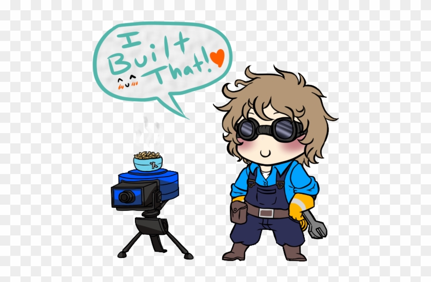 [ga] Happy Engineer Alamos By Hakadirune - Cartoon #1253446