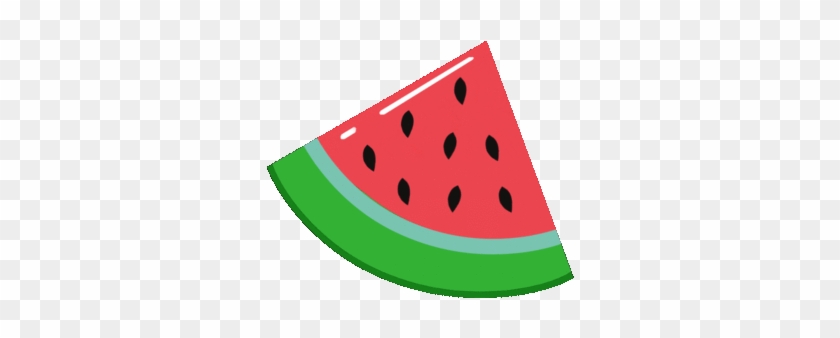 Watermelon - Summer Foods Gif #1253459