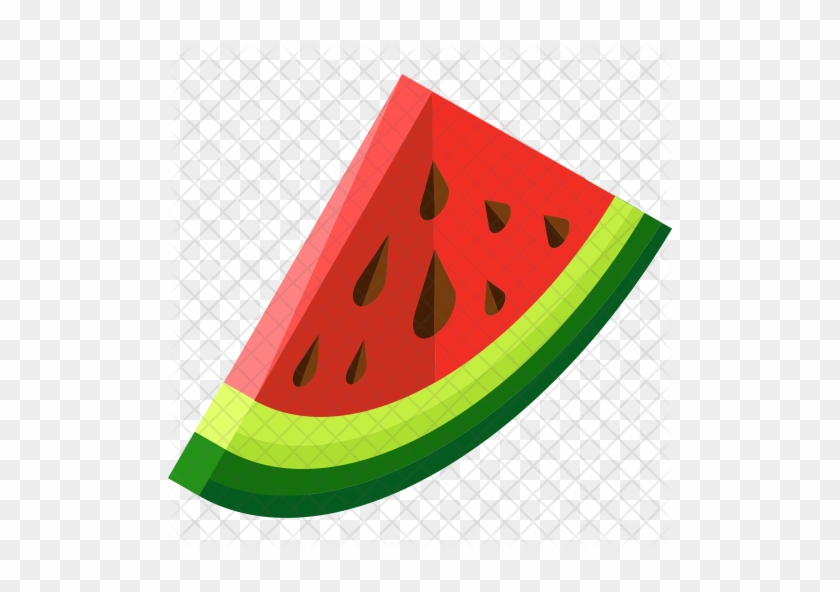 Watermelon Icon - Watermelon #1253461