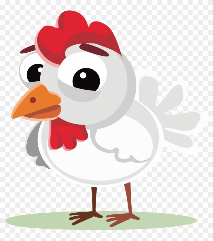 Chicken Manure Organic Food Rooster - 1137 - Cute Fun Chicken Animal Pinky Design Sony Xperia #1253462