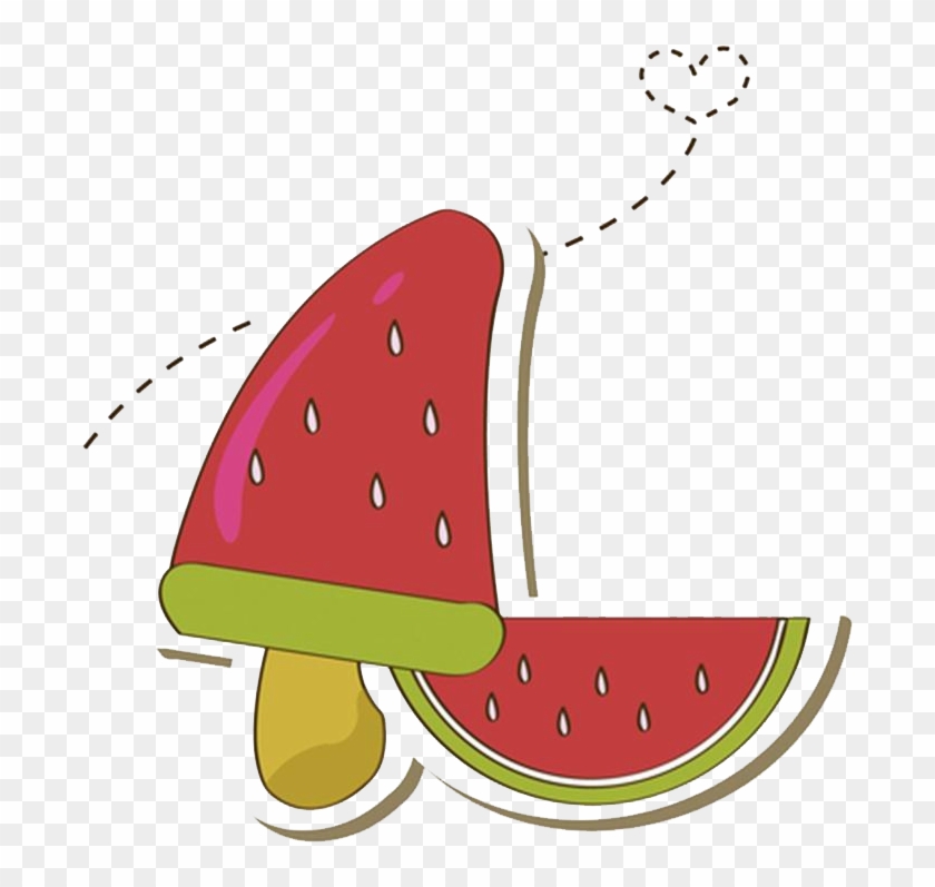 Ice Cream Watermelon Ice Pop - Watermelon #1253468