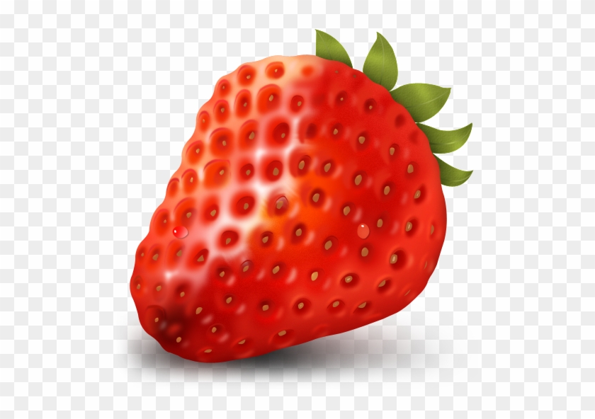 Food, Fruit, Natural, Organic, Raw Food, Strawberry - Fruits Icon Png #1253470
