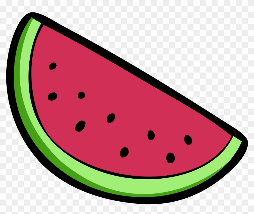 Watermelon Clip Art - Watermelon #1253477