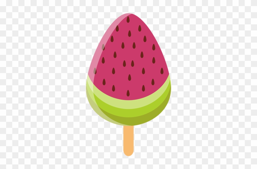 Watermelon Ice Cream On Stick Transparent Png - Scalable Vector Graphics #1253478