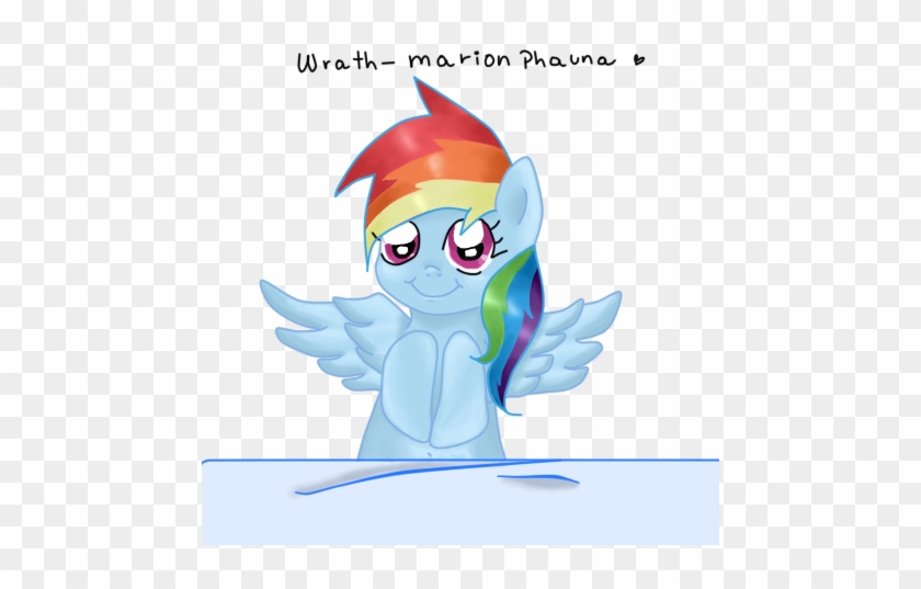 Wrath-marionphauna, Bed, Happy, Rainbow Dash, Safe, - Cartoon #1253497