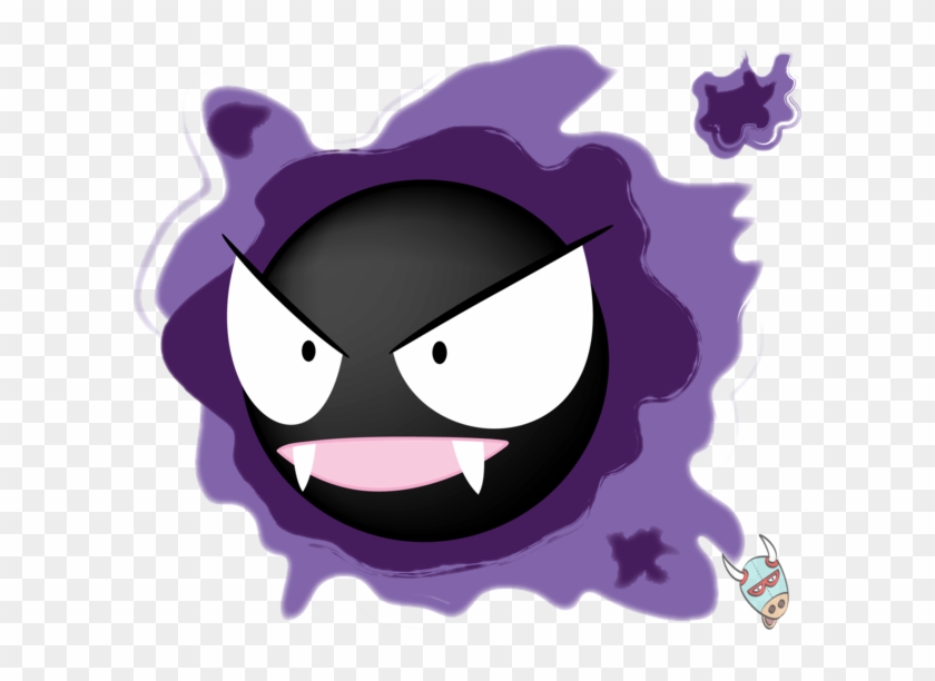 Well You Can Complete Your Math Worksheet, Hide It - Gastly Png #1253501