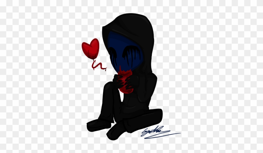 Drawn Eyeless Jack Kidney - Imagenes Sin Fondo De Creepypastas #1253524