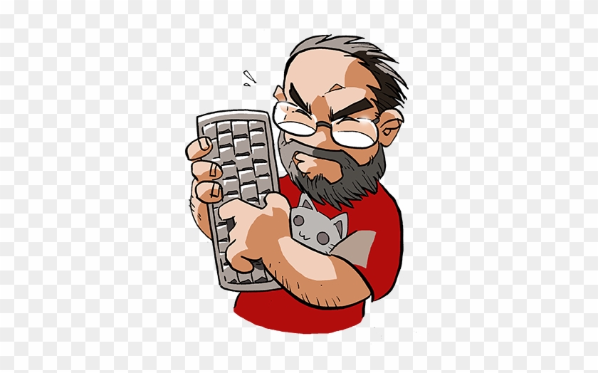 Programador Y Hombre Del Renacimiento - Cartoon #1253570
