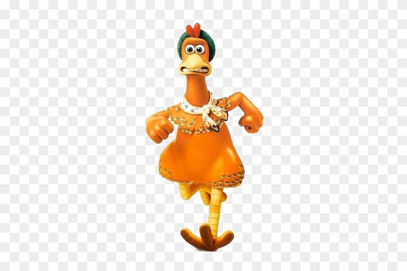 Ante Esta Situación, El Escritor, Programador Y Compositor - Chicken Run Main Character #1253577