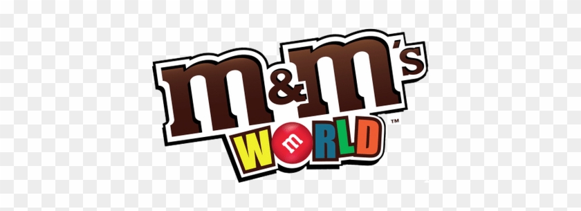 M&m's Clipart Logo - M&m World London Logo #1253584