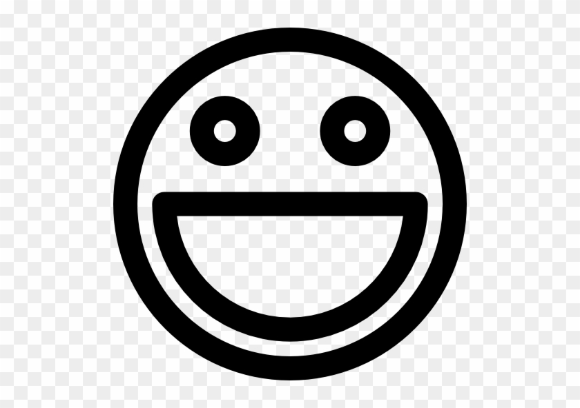 Cara Feliz Icono Gratis - Icono De Carita Feliz #1253589