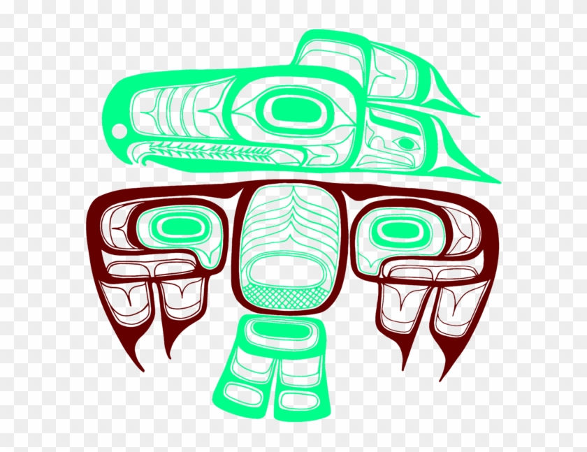 Click And Drag To Re-position The Image, If Desired - Native Americans Symbol Thunder Bird #1253625