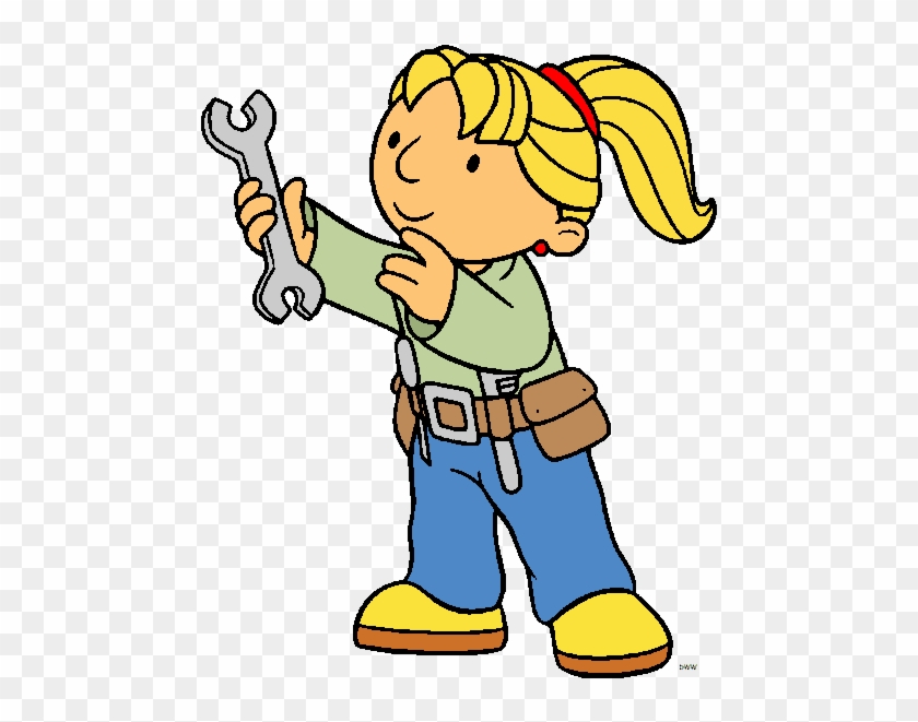 Bob The Builder Clip Art - Boule Et Bill Boule #1253649