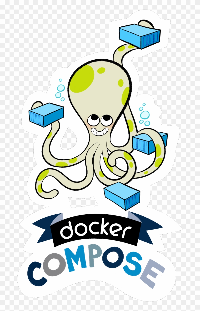 Docker Compose Logo - Docker Compose #1253660