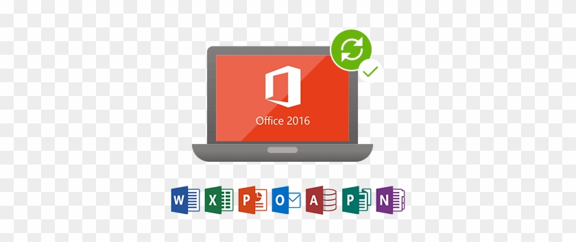 Komplette Office 2016 Anwendungen - Office 365 #1253670