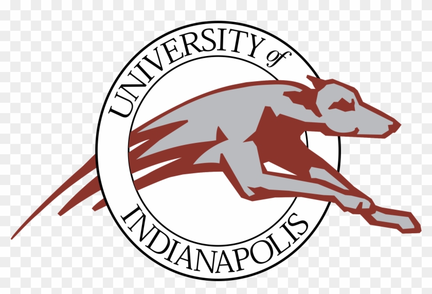 Indianapolis Greyhounds Logo Png Transparent - University Of Indianapolis Greyhounds #1253687