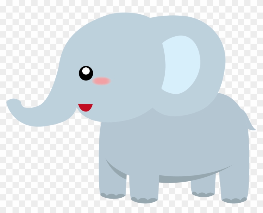 Indian Elephant African Elephant Elephantidae Clip - 動物 像 イラスト #1253695