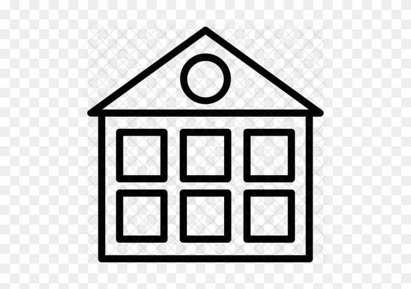 Storage Unit Icon - Post Office Clip Art Black And White #1253697