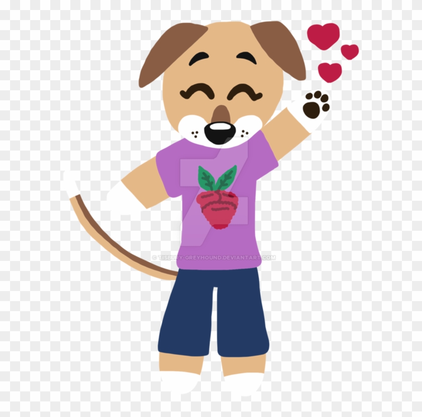 Chibi Tisbury By Tisbury-greyhound - Drawing #1253698