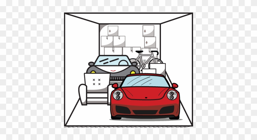 Storage Unit Sizes - Self Storage #1253703