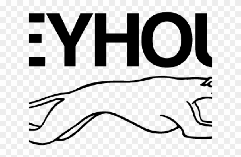 Greyhound Clipart - Greyhound Bus #1253704